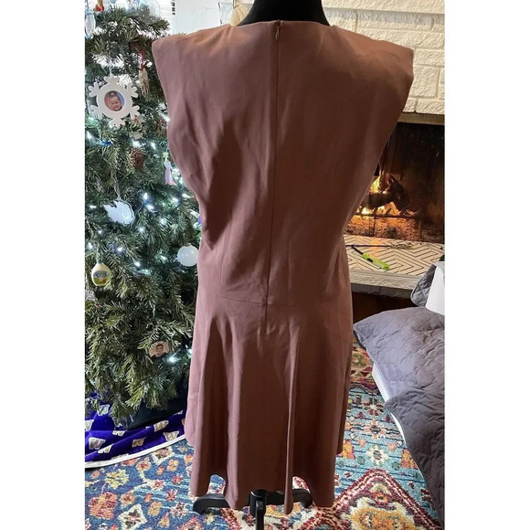 MM Lafleur Fit and Flare Dress Size 12 - Light Mauve‎ - Picture 2 of 3